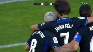 Joao Félix fue el héroe: el gol para la victoria del Atlético ante Manchester United en Oslo [VIDEO]