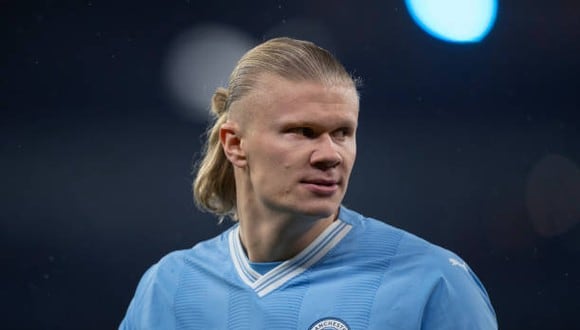Erling Haaland juega en Manchester City desde el 2022. (Foto: Getty Images)
