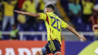 Así fue el gol de Daniel Luna para poner el empate en el Colombia vs Paraguay