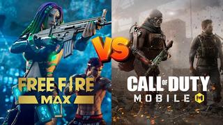 Free Fire vs. COD Mobile: cuál es el mejor juego según tu smartphone Android