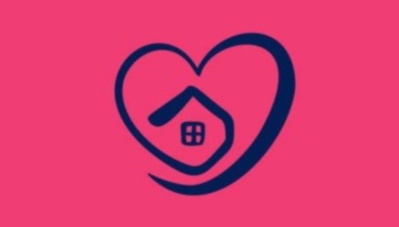 En esta imagen hay dos opciones: el corazón y la casa. ¿Qué viste primero? (Foto: MDZ Online)