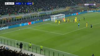 Para asegurar el resultado: De Vrij puso el 3-1 del Inter vs. Sheriff [VIDEO]
