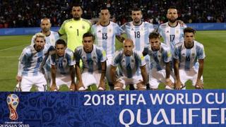 No lo puede creer: crack de Argentina se lesionó de la rodilla derecha y se perderá Rusia 2018