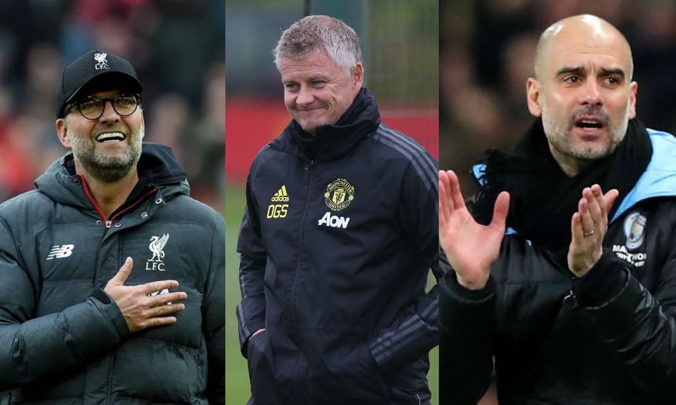 Los mejores entrenadores de la Premier League en el 2020