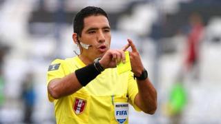 Cambio de último minuto: Diego Haro ya no será el árbitro del Alianza Lima vs. Real Garcilaso