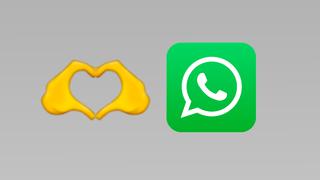 Conoce el significado del emoji manos que forman un corazón de WhatsApp