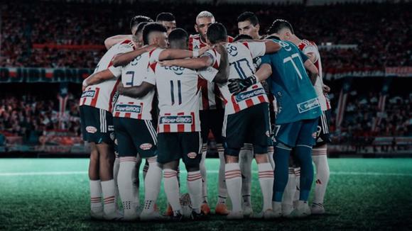 Junior vs. Once Caldas via Win Sports: schedule and where to watch Liga BetPlay. (Video: @JuniorClubSA).