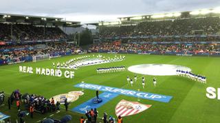Real Madrid vs. Sevilla: las mejores imágenes del duelo por Supercopa de Europa