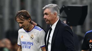 Celebra la afición madridista: Ancelotti confirmó que Modric se retirará en el Real Madrid