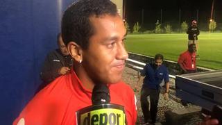 Selección Peruana: Renato Tapia explicó por qué no pudo trabajar a la par con sus compañeros