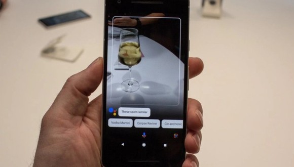 Descargando Google Lens podrás reconocer diferentes objetos con la cámara de tu móvil (Foto: Google)