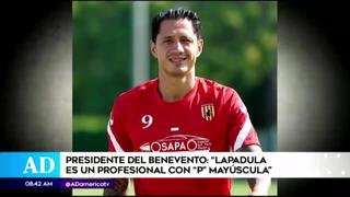 Presidente del Benevento: “Lapadula es un profesional con P mayúscula”
