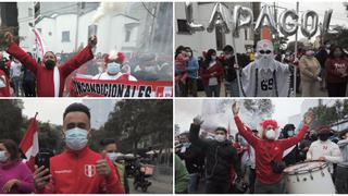 Una sola fuerza: las mejores postales del banderazo blanquirrojo en la previa del Perú vs. Venezuela