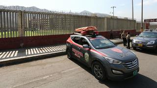 Universitario de Deportes entrenó en el Monumental con resguardo policial