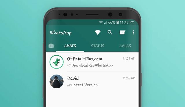 Are you one of the people who have WhatsApp Plus or WhatsApp GB?  So this is what you need to know.  (Photo: playstoregratis)