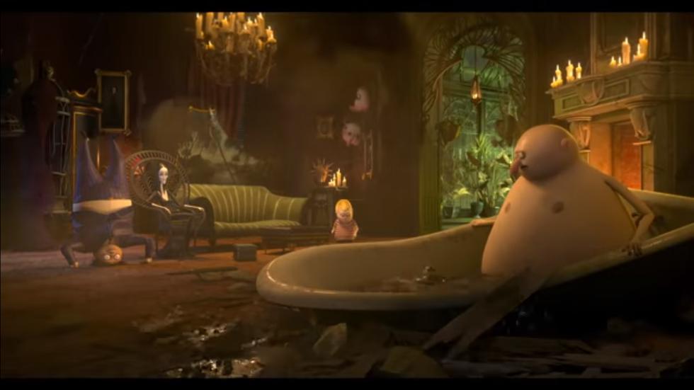 “Los locos Addams”: lanzan teaser del remake de la película (Fotos: Captura de pantalla)