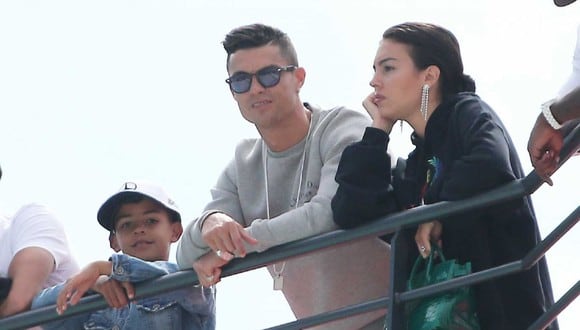 El hijo mayor de Cristiano Ronaldo juega en la academia de Juventus en Turín. (Foto: GTres)