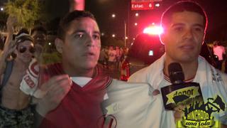 Universitario de Deportes recibe apoyo de sus hinchas pese a mal momento