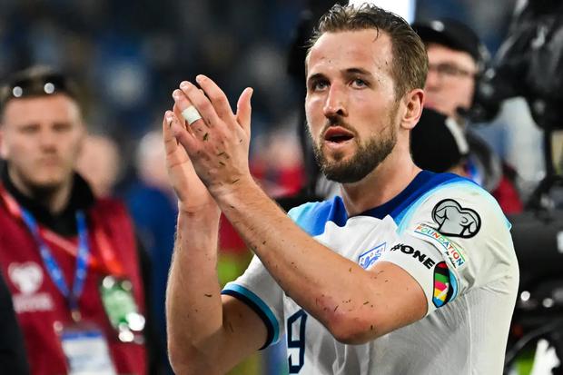 Harry Kane will be England's forward in the match (Photo: AFP)