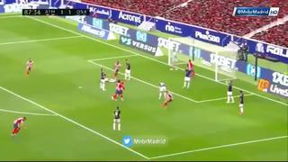 No lo gritó así jamás con el Barça: Suárez anota el 2-1 del Atlético vs. Osasuna y enloquece [VIDEO]