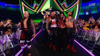 WWE, Crown Jewel 2022: Roman Reigns vence a Logan Paul y retiene el Campeonato Universal Indiscutido