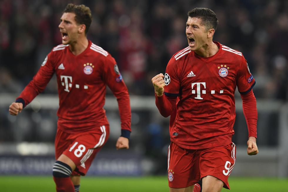 Bayern Munich sacó una importante victoria como local por la Champions League 2018. (Foto: Agencias)