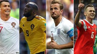 Kane, Cristiano, Lukaku en la pelea: la tabla de goleadores del Mundial Rusia 2018