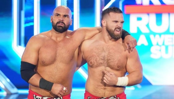 WWE anunció la salida de los miembros de The Revival tras llegar a un acuerdo para rescindir sus contratos. (WWE)
