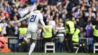 ¿Qué más tiene que hacer? Morata anotó el primer gol del Real Madrid ante Espanyol