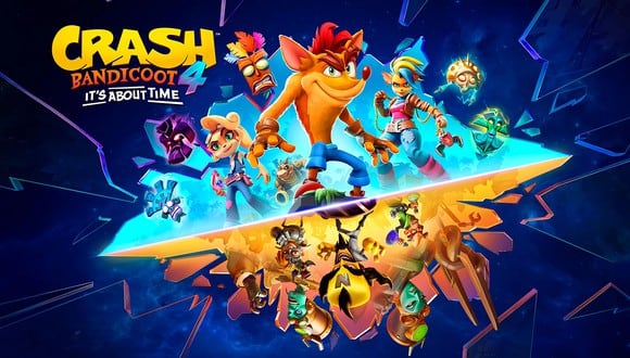 Crash Bandicoot™ 4: It’s About Time en PS5. (Difusión)