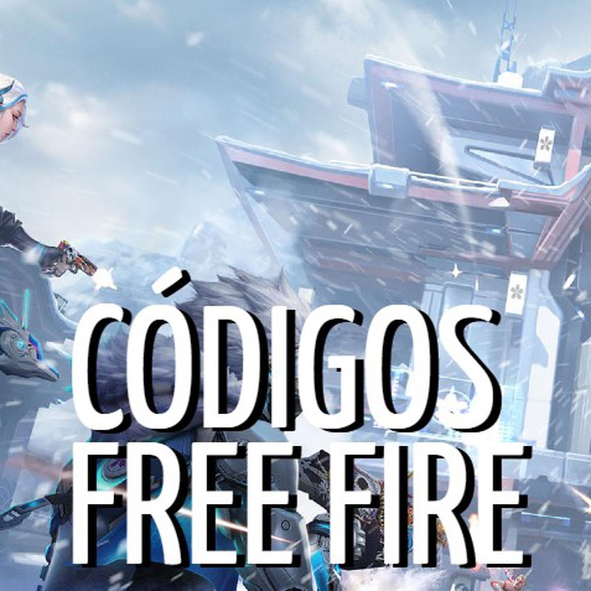 Free Fire: Códigos de hoy 31 de enero de 2022 (funcionan)