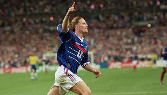 Emmanuel Petit fue campeón mundial con Francia en el Mundial de 1998. (Foto. Getty)