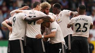 Mourinho salvó su cabeza: Manchester United venció 2-0 a Burnley por la Premier League 2018