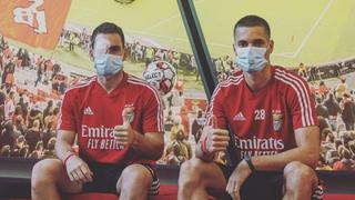 Pudo acabar en tragedia: bus del Benfica fue apedreado tras empate y Weigl y Zivkovic terminaron en el hospital