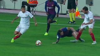 Peligra para el Clásico ante el Madrid: el estado de la lesión de Messi en el Barcelona vs. Sevilla [VIDEO]