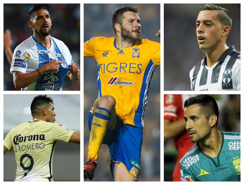 Los 20 jugadores más caros de la Liga MX. (Getty Images)