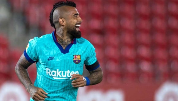 Arturo Vidal subió contenido a Instagram luego de la polémica del Real Madrid vs. Athletic Bilbao. (Foto: AFP)