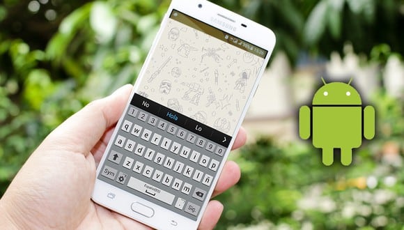 Entérate de qué manera puedes activar el teclado numérico expandido en tu celular Android y escribir más rápido. (Foto: Pexels / composición Mag)