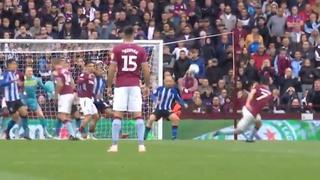 Una obra de arte: Increíble gol del Aston Villa en Inglaterra se convirtió en tendencia en YouTube [VIDEO]