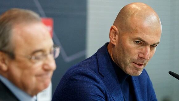 Zinedine Zidane cumple su segunda etapa como técnico del Real Madrid. (Foto: EFE)