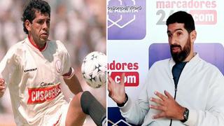 Sebastián ‘Loco’ Abreu recordó la vez que enfrentó a la ‘U’: “Me tocó sufrir al ‘Puma’ Carranza, era bravo”