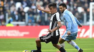 Con goles de Dybala y Higuaín, Juventus derrotó 2-0 a Lazio por la Serie A
