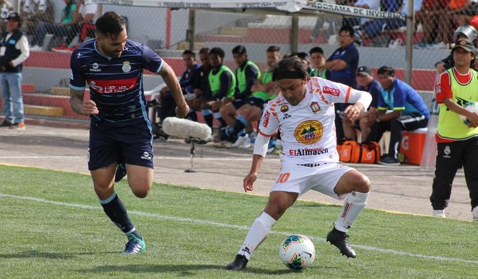 Ayacucho FC empató 1-1 ante Real Garcilaso en el Ciudad de Cumaná por el Torneo Clausura. (Foto: @Liga1Movistar)