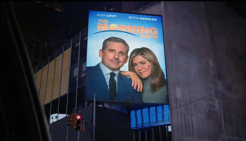 Jennifer Aniston regresa a la televisión en el primer tráiler de “The Morning Show”. (Foto: Captura de video)