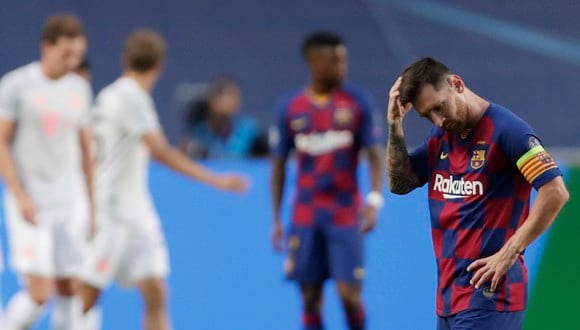 Barcelona perdió 8-2 ante Bayern Munich en la pasada edición, su peor derrota histórica en la Champions. (Foto: AFP)