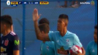 Sporting Cristal: Yulián Mejía se estrenó con el gol del empate ante la 'U' de Chile