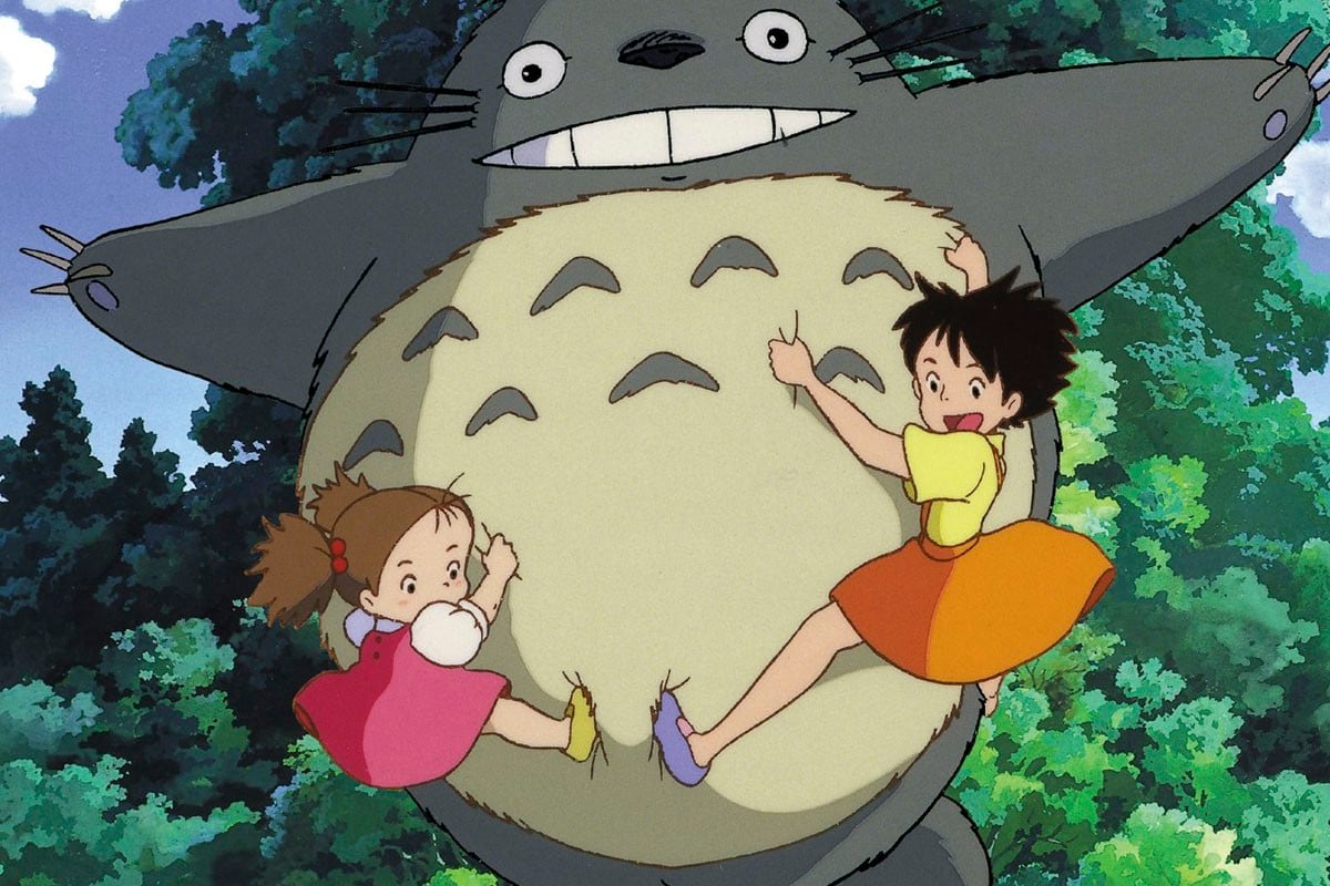 “Mi vecino Totoro” (Foto: Studio Ghibli)