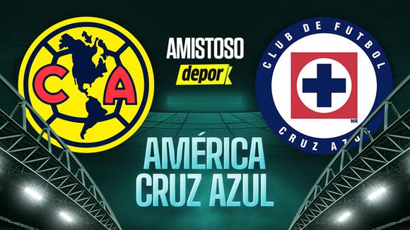 Transmisión del amistoso América vs. Cruz Azul desde los Estados Unidos (Video: @ClubAmerica)