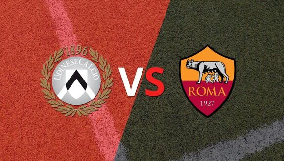 Italia - Serie A: Udinese vs Roma Fecha 29