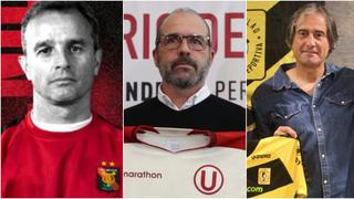 Con varios rostros nuevos: los directores técnicos de la Liga 1 para el Torneo Clausura